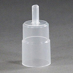 Product Image Anesthesia Circuit Fitting, Plastic, 22 mm ID x 6 mm OD
