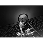 Product Image Oxygen Mask, Accu-Flow, Venturi, Adult, 5 Diluter Jets, 7-ft O2 Tube, Humidity Cup, Headstrap