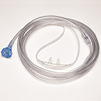 Product Image Nasal Cannula, O2 Adult, TLCannula, 7-ft Supply Tube, 3 Channel Tubing, Thread Grip, Ear Cushions
