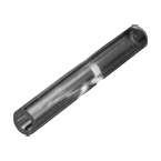 Product Image Oxygen Tubing Connector, Plastic