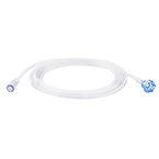 Product Image Oxygen Supply Tubing, 35ft, Clear, Three Channel Safety, Molded Connector, Female Thread Grip