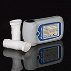 Product Image Spirometer, Astra 300, Multifunction, Touchscreen, Filters, Carrying Case, USB, 5.75 x 3.25 x 4.0-in