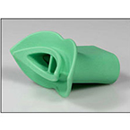 Product Image Mouthpiece, Comfit-R, Rubber, Reusable, Green