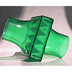 Product Image Bacteria/Viral Filter, BVF, Pulmoguard II, Meets ATS Standards, Transparent Green