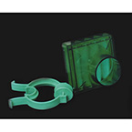 Product Image Filter Kit, PulmoGuard II, Bacterial, Viral, Dead Space 64 cc, Green, Nose Clip