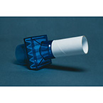 Product Image Filter Kit, PulmoGuard, Bacterial, Viral, Dead Space 60 cc, Blue, Cardboard Mouthpiece