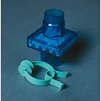 Product Image Filter Kit, PulmoGuard, Bacterial, Viral, Dead Space 60 cc, Blue, Nose Clip, Box of 50