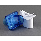 Product Image Filter Kit, PulmoGuard, Bacterial, Viral, Dead Space 60 cc, Blue, Rubber Mouthpiece, Box of 40