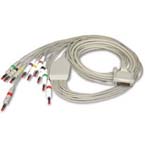 Product Image Patient Cable, Economy, Resting ECG, 10-Lead, with Banana Plugs