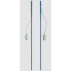 Product Image Temperature / General Purpose Probe, 9 Fr, with 400 Series Thermistor Sensor, Individually Packaged