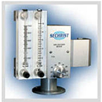 Product Image Oxygen Air Blender, Low Flow, Max Flow 40 LPM, 1-10 LPM Flowmeter, 1000 ml Flowmeter