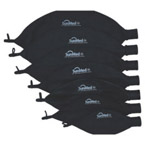 Product Image SunMed® Breathing Bag, 1.5 liter flat Black 22mm female bushing