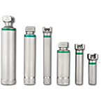 Product Image Lamp Socket, Replacement Cartridge, for Laryngoscope Handle, GreenLine, Red Base, Fiber Optic