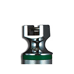 Product Image Lamp Shroud, Black, Greenline, Nylon, Protects Lamp in Fiber Optic GreenLine handles