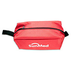 Product Image Pouch, Canvas, Red, 12 inch