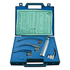 Product Image Laryngoscope Case, for 4 Blades, Handle, with Foam Insert, Hard Plastic