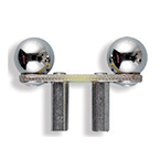 Product Image Ball Electrodes, MicroStim, and Hollow Pin, Nerve Stimulator Accessories