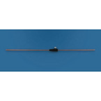 Product Image Intubating Stylet, Solid Copper, Malleable, w/Adjustable Stop, Disposable, 8 Fr, 14 3/4 inches