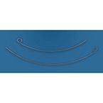 Product Image Intubating Stylet, Solid Stainless Steel, Malleable, Polished, 11.5 Inches, 6 Fr, Infant