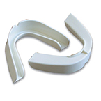 Product Image Tooth Protector, Polypropylene, Disposable, White, Adult