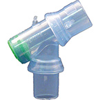 Product Image Airway Connector, Bodai BRONCH-SAFE, Double Swivel, for Bronchoscopy