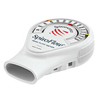 Product Image Peak Flow Meter, SpiroFlow, Adult, Pocket Sized, Dishwasher Safe