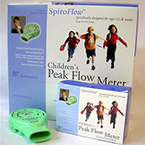 Product Image Peak Flow Meter, SpiroFlow, Child, 50-370 LPM