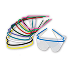 Product Image Safety Eye Shield, Resposables EyeShield, Assembled Frame and Lenses