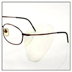 Product Image Side Shield, SideShield, Clear, Disposable, for Use with Prescription Glasses