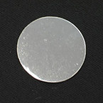 Product Image Probe Cover, Round, Silver, 1in, Disposable