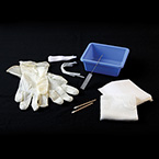 Product Image Tracheostomy Care Two Compartment Tray