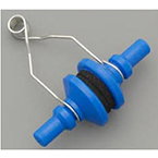 Product Image Noseclip, Permanent Wire, Reusable