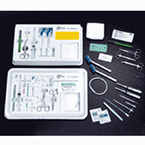 Product Image Procedure Tray, T-9, Modified Seldinger Insertion Technique, for Placement of SCOOP Oxygen Catheter
