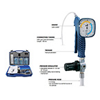 Product Image Jet Ventilator, Manujet III, w/4m pressure hose, Jet-Ventilation Catheters, 100 cm connecting tube