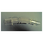 Product Image Connector, UltraSet, Straight, Flexible Circuit Connector, 15mm ID x 22mm OD/15mm ID