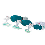 Product Image Manual Resuscitator BVM, Adult, Mask, Collapsible Accumulator O2 Reservoir, PEEP, Filter, Manometer