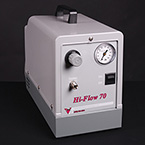 Product Image Air Compressor, Hi-Flow 70, for Vortran PercussiveNEB and Vortran IPPB