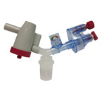 Product Image IPPB Unit, Vortran, with DISS Gas Connection, 7ft Oxygen Tubing, Water Trap, Manometer