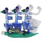 Product Image Automatic Resuscitator VAR Surgical Center Kit, 3 VAR-Plus, 1 Regulator, 1 Training CD, 1 Test Lung