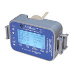 Product Image Airway Pressure Monitor PLUS, Red, 9V DC Battery, Portable, Alarms, Adult