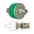 Product Image Quick Connect Adapter, Oxygen, Ohmeda x DISS Male