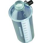 Product Image Collection Cannister, for Du-O-Vac Plus Model 5-100, Replacement Bottle, Impact Resistant Plastic