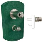 Product Image Quick Connect Adapter, Oxygen, Chemetron x DISS Male