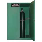 Product Image Cylinder Cabinet, Holds 9-12 D or E Cylinders, Fire Lined, Self Closing Door