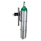 Product Image Clamp, Cylinder Holder, Clamp All, E/D Cylinder, for Use on Pole, Rail or Table Top