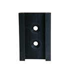 Product Image Bracket, Wall Mount, for Blender or Suction Canister Ring