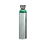 Product Image Oxygen Cylinder, M Cylinder, 3455 Liters, CGA540, Aluminum, MRI Compatible