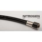 Product Image Nitrogen Hose, 6ft, DISS Female Hand Tight x 1/4NPT Male