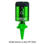 Product Image Oxygen Flowmeter, Click Style, 0-25 LPM, Chemtron Quick Connect