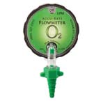 Product Image Oxygen Flowmeter, Accu-Rate, 0-40 LPM, Chemetron Quick Connect